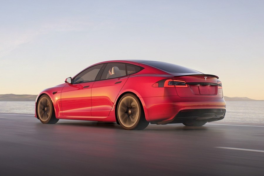 Tesla s Plaid 2021