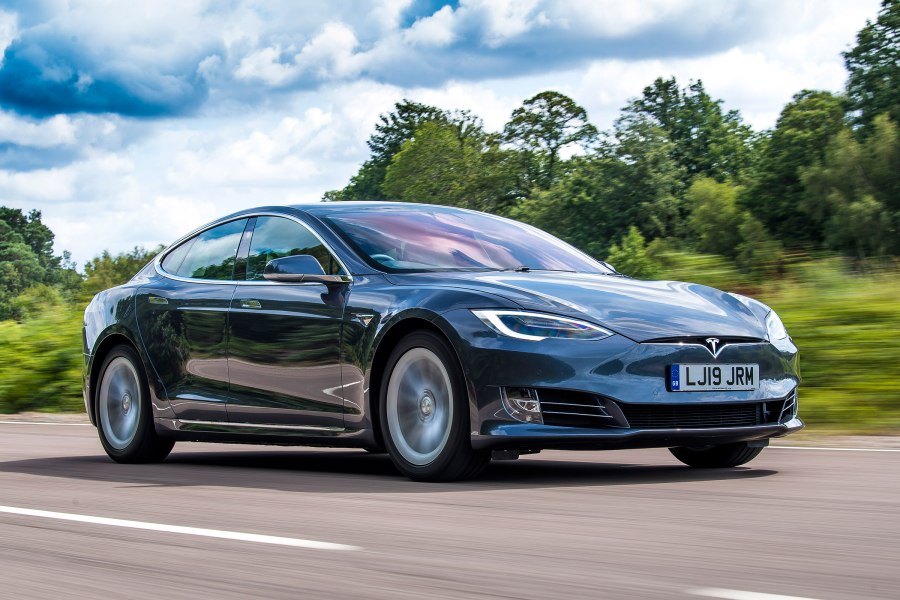 Тесла model s 2019