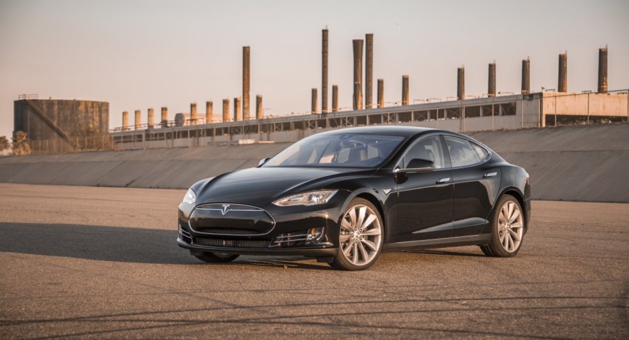 Tesla model s 85d
