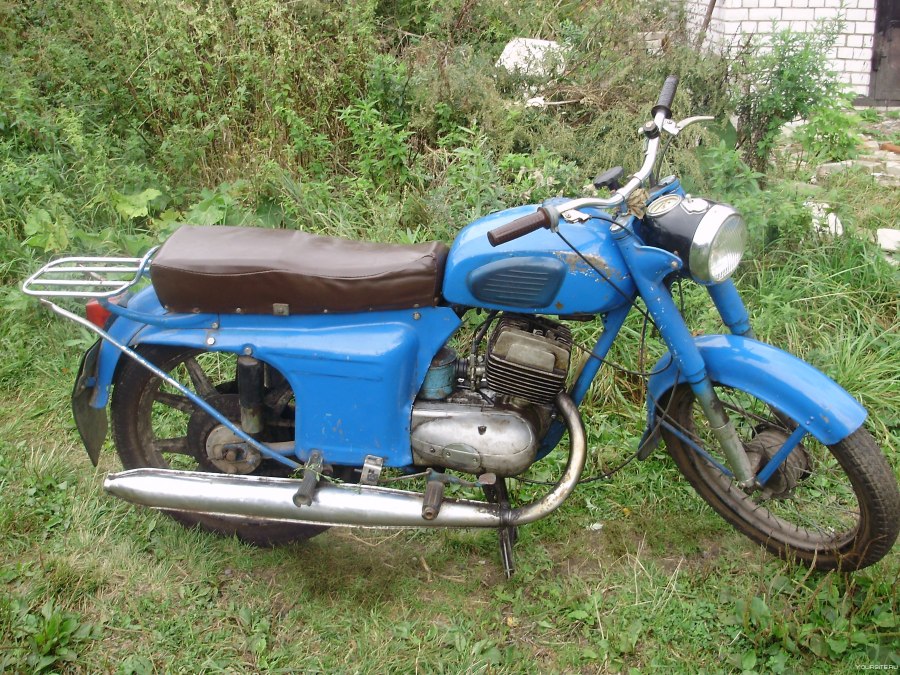 Кроссовый мотоцикл Чезет 250