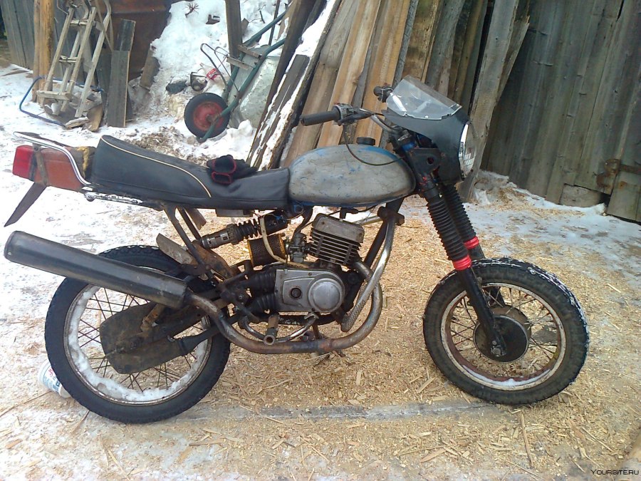 Мотоцикл ММЗ м1
