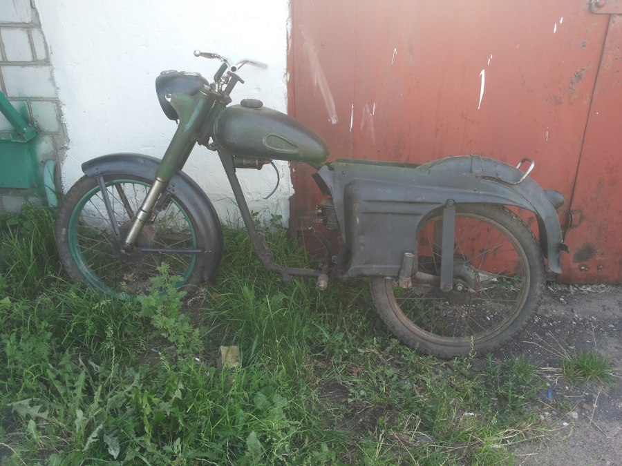 Мотоцикл Минск м1 макака