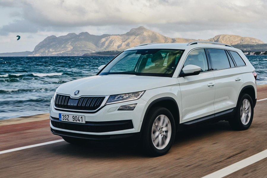 Skoda Kodiaq mytikas