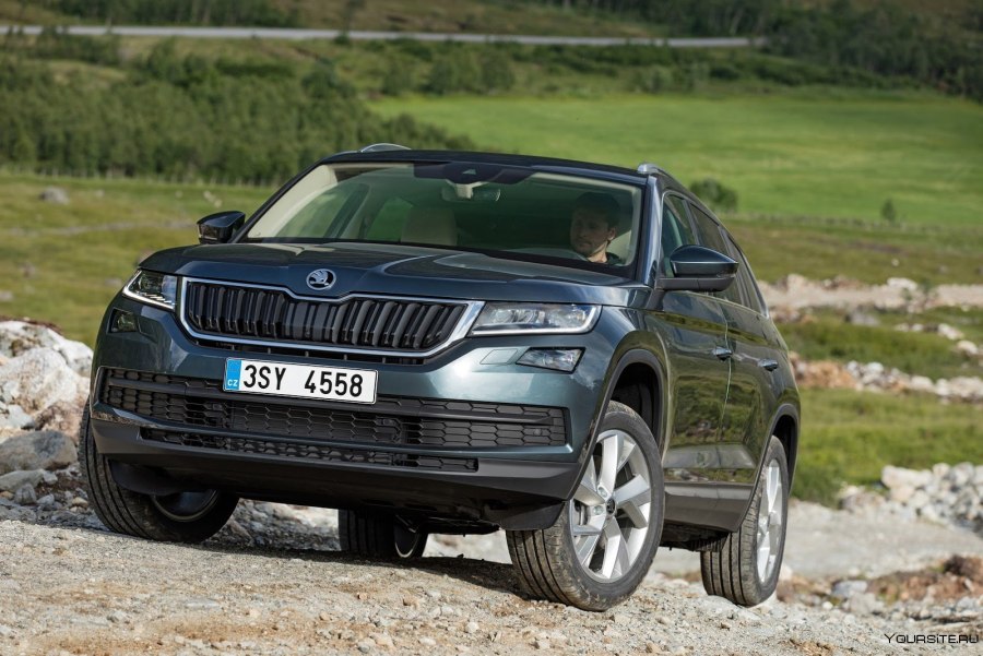 Skoda Kodiak Pure Weiss