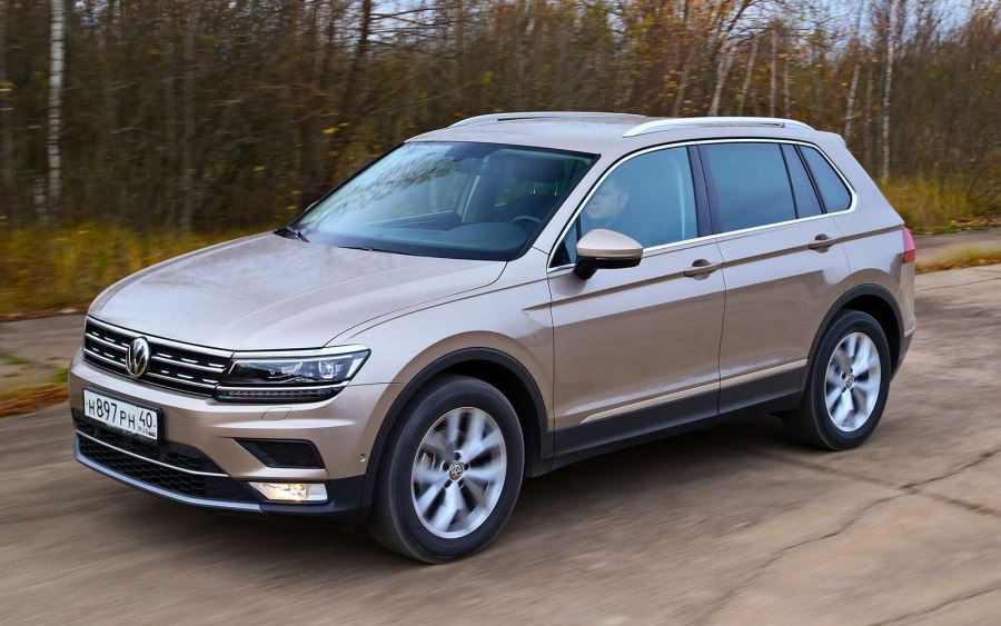 Volkswagen Tiguan Skoda Kodiaq
