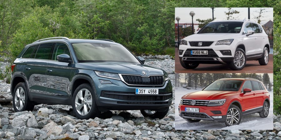 Skoda Kodiaq Tiguan