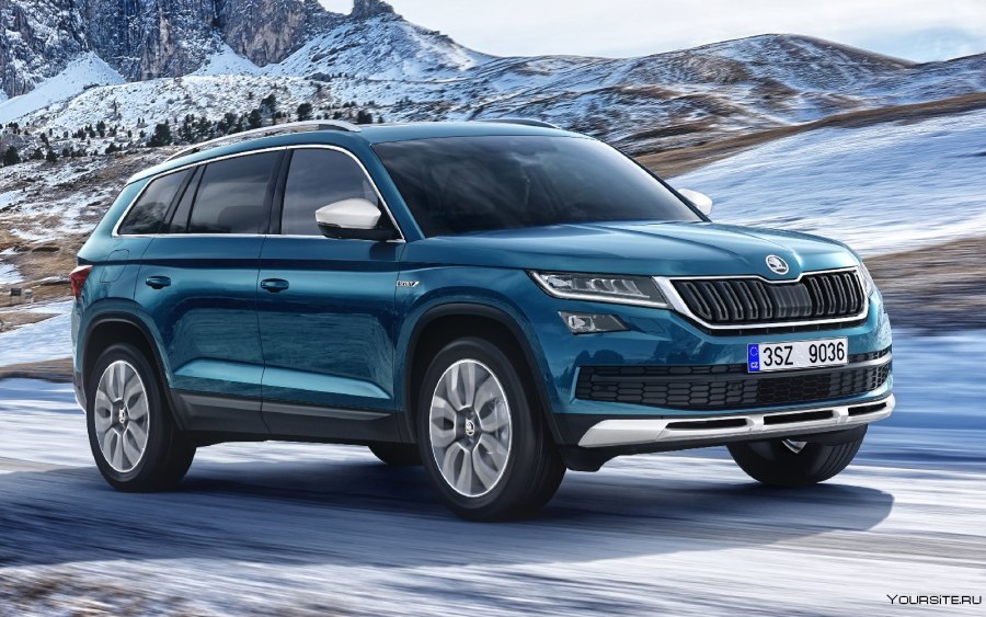 Equinox and Kodiaq