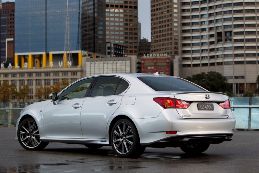 Lexus gs450h 2012