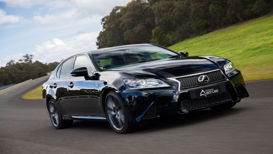Lexus GS F 2012