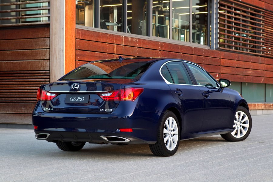 Lexus GS 250 2012