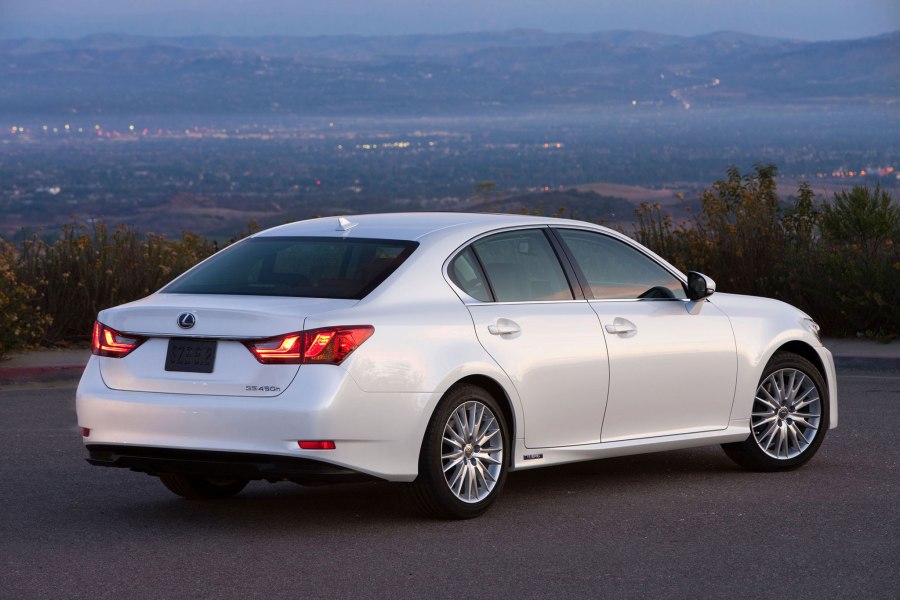 Lexus gs450h 2014