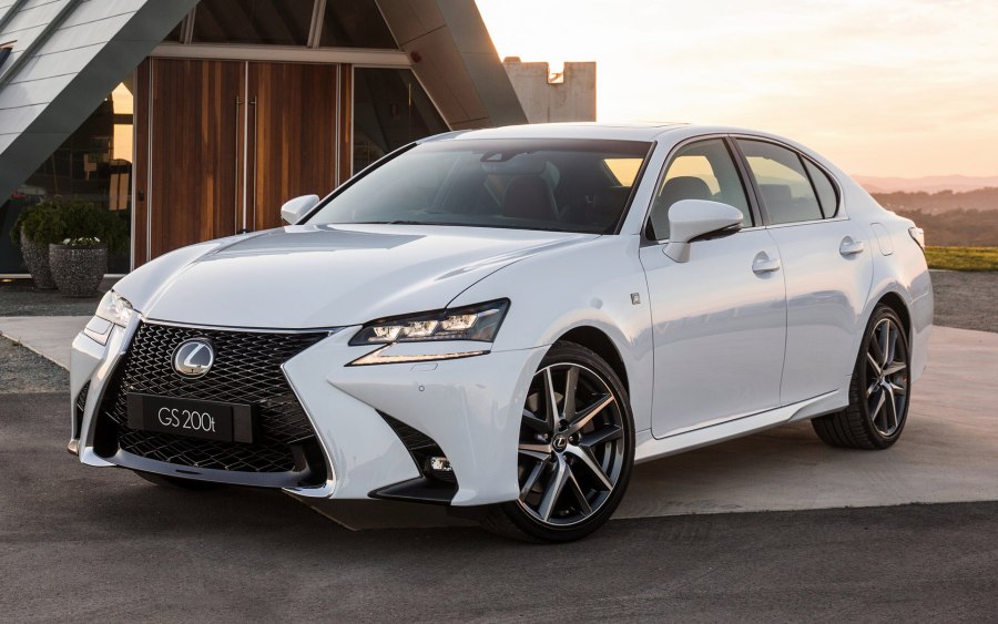 Lexus GS 350 F Sport 2015