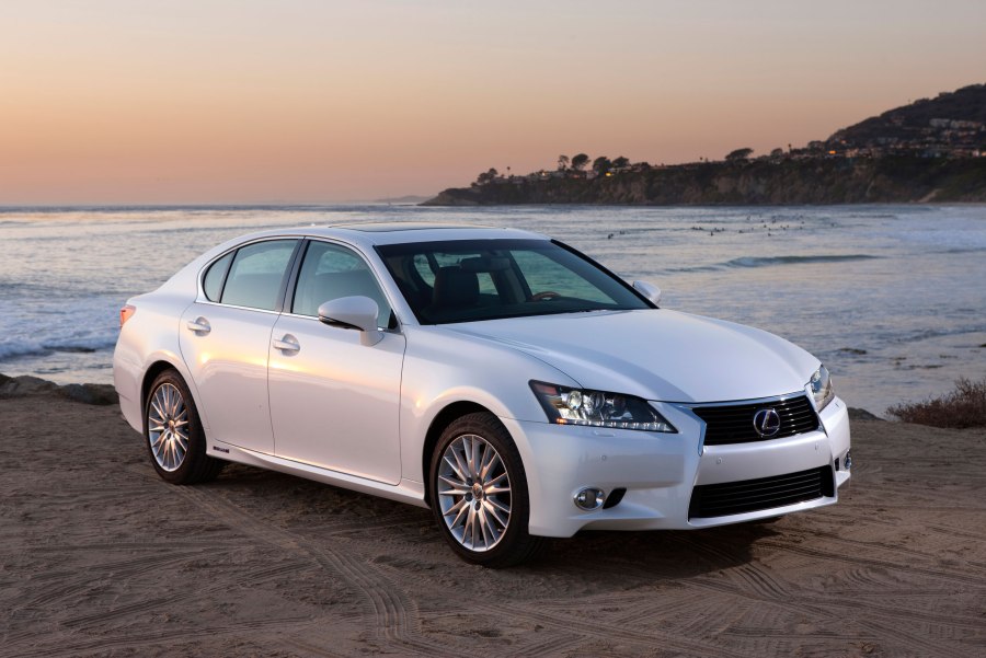 Lexus gs450h 2014