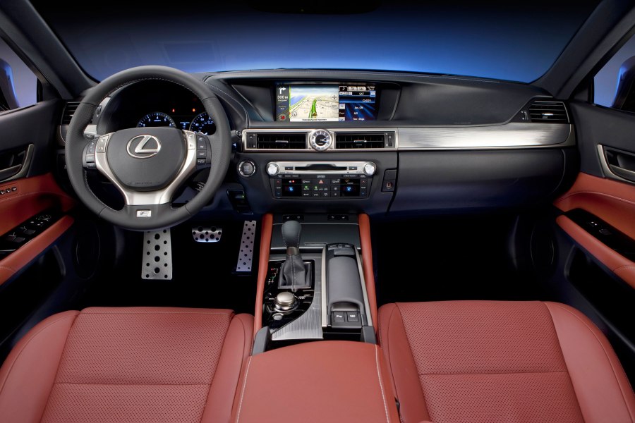 Lexus GS 350 F Sport 2013