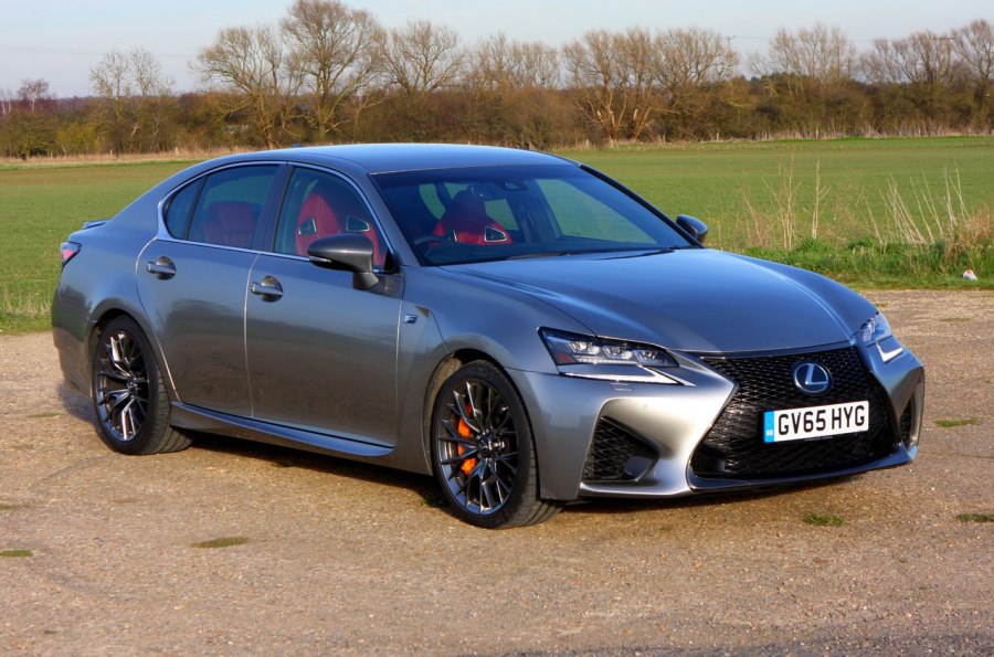 Lexus GS F Sport 2015