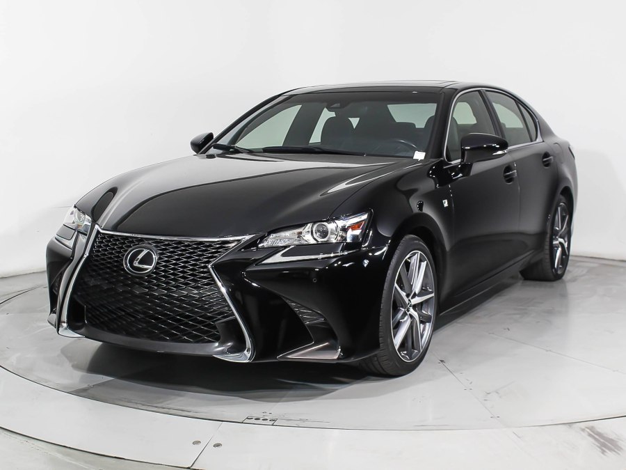 Lexus GS F Sport 2016