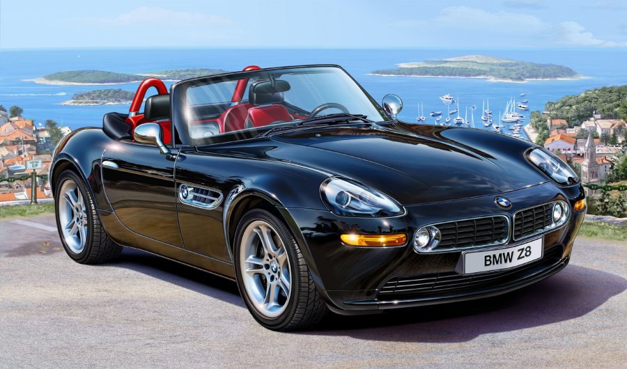 BMW z8 2018