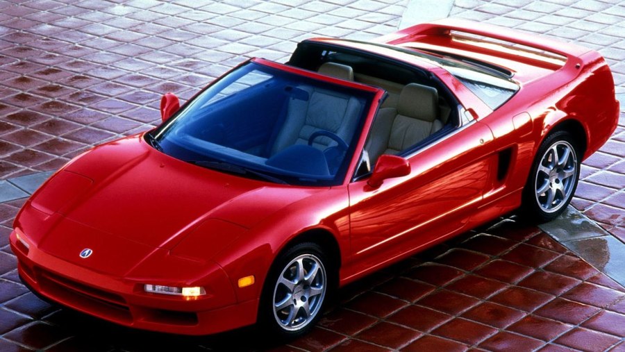 Acura NSX Targa