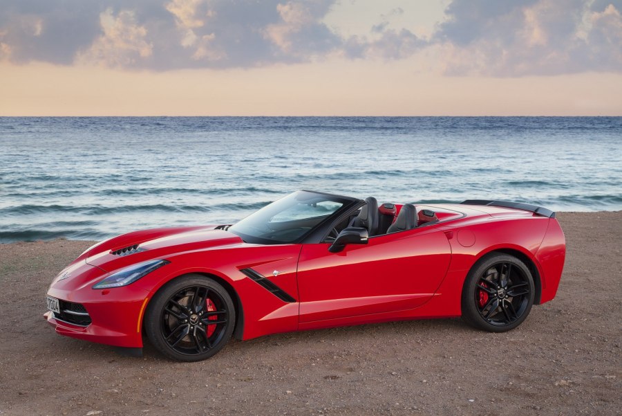 Chevrolet Corvette c7 кабриолет