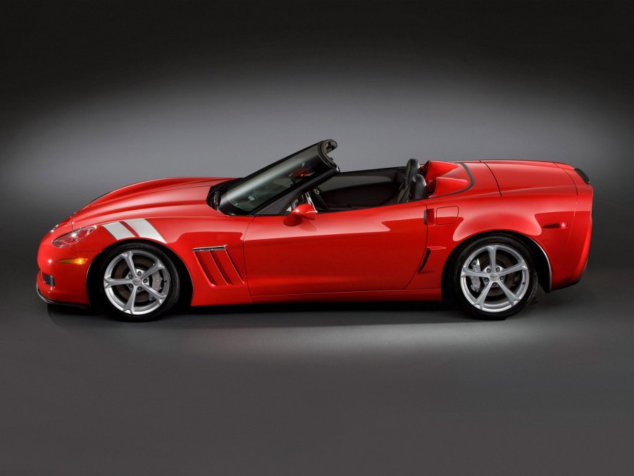 Chevrolet Corvette Grand Sport 2010