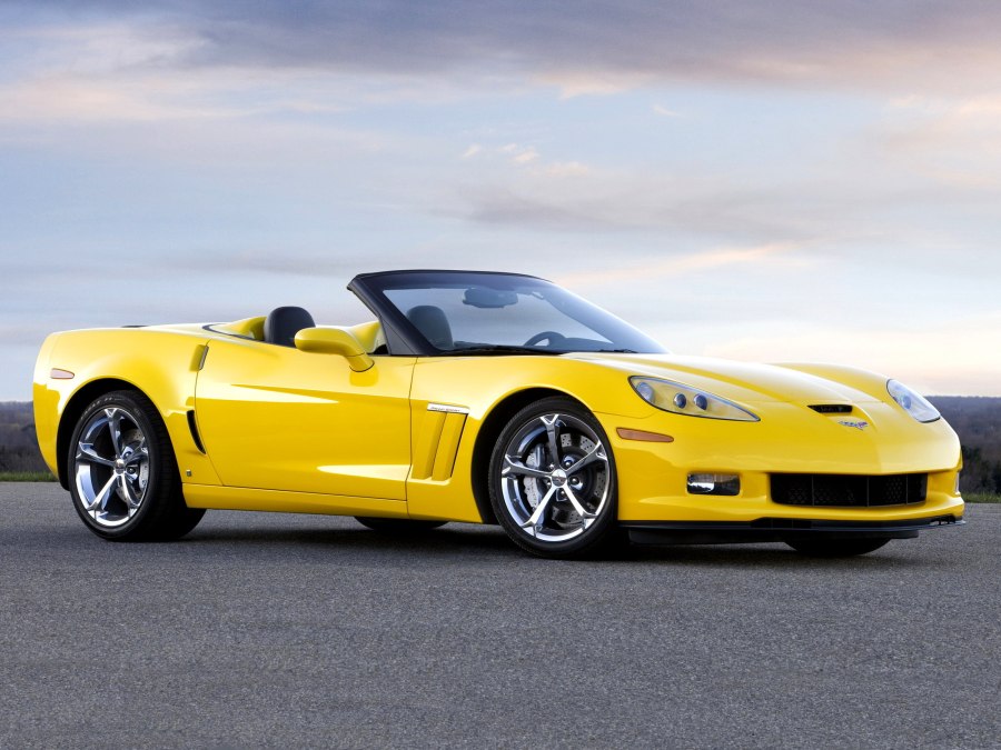 Chevrolet Corvette c6 Cabrio