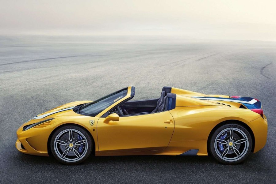 Ferrari 458 Roadster