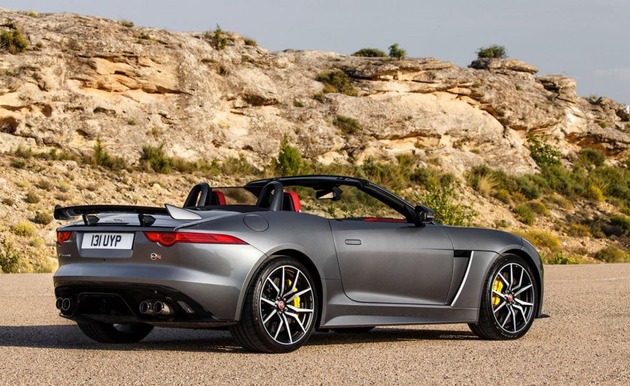 Jaguar f-Type SVR 2017