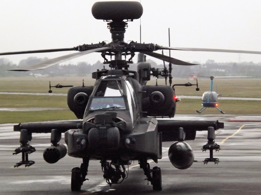 Радиоуправляемый вертолет Raptor e720