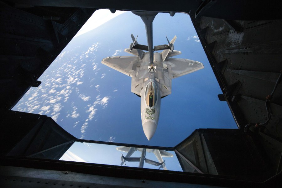 F22 Raptor Nevada