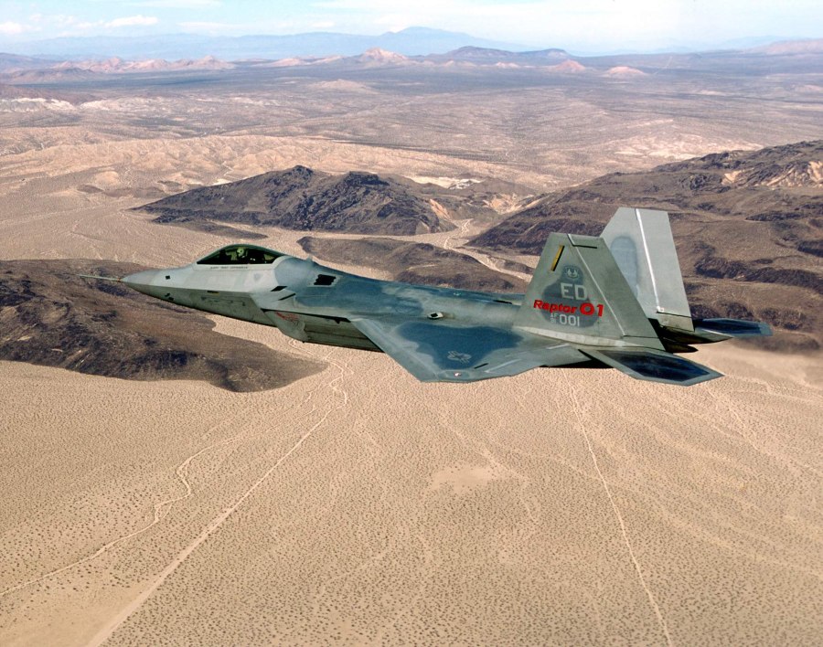 F 22 Block 40