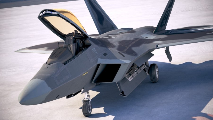Бензиновый вертолёт Raptor v2