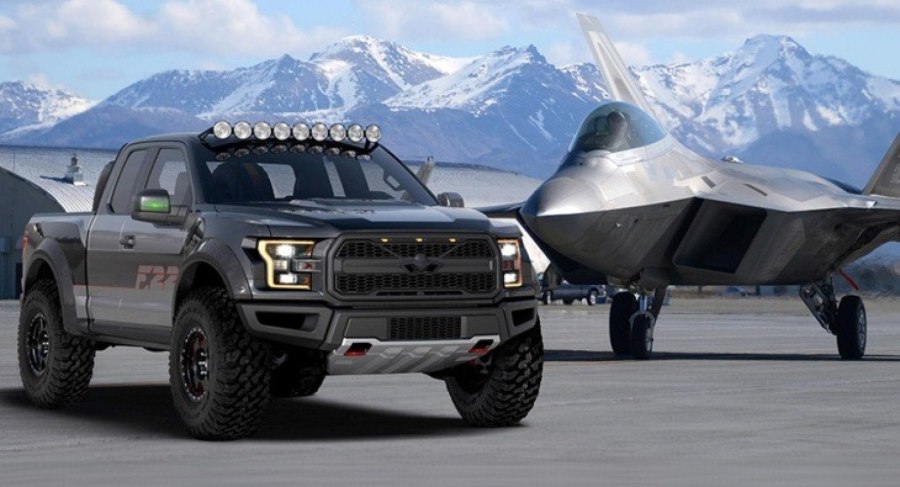 Кабина f-22