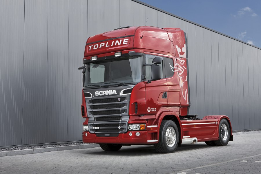 Scania r420 Topline