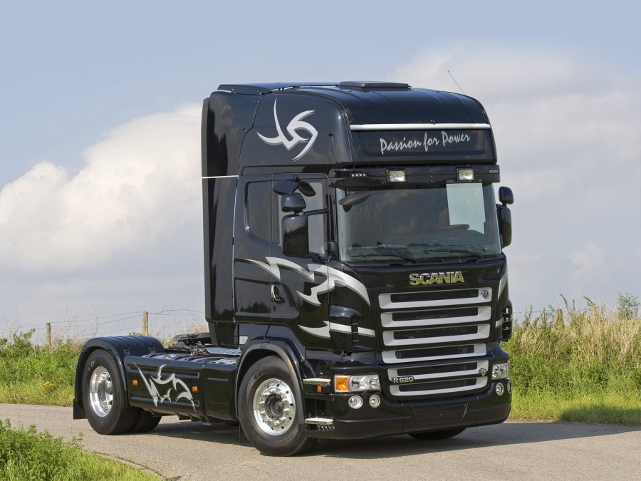 Скания кабина s440