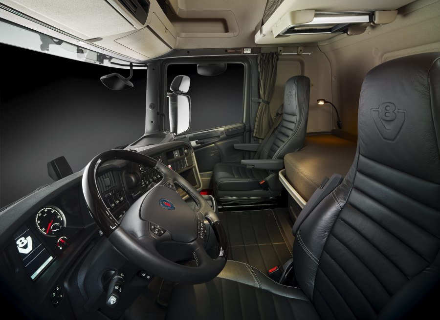 Scania r730 кабина 2020