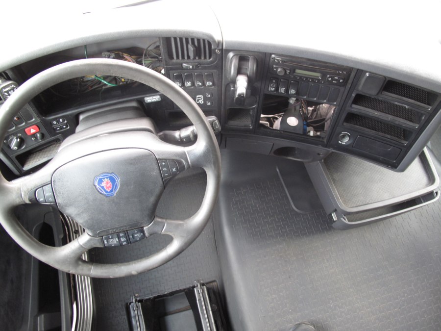 Скания р124 кабина