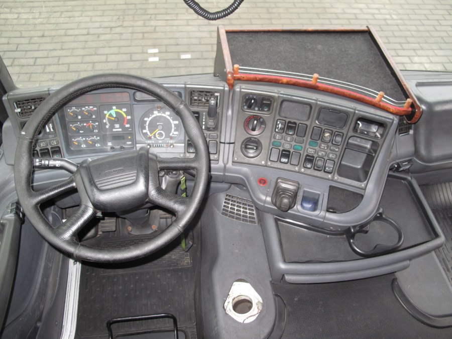 Кабина Скания т124 и
