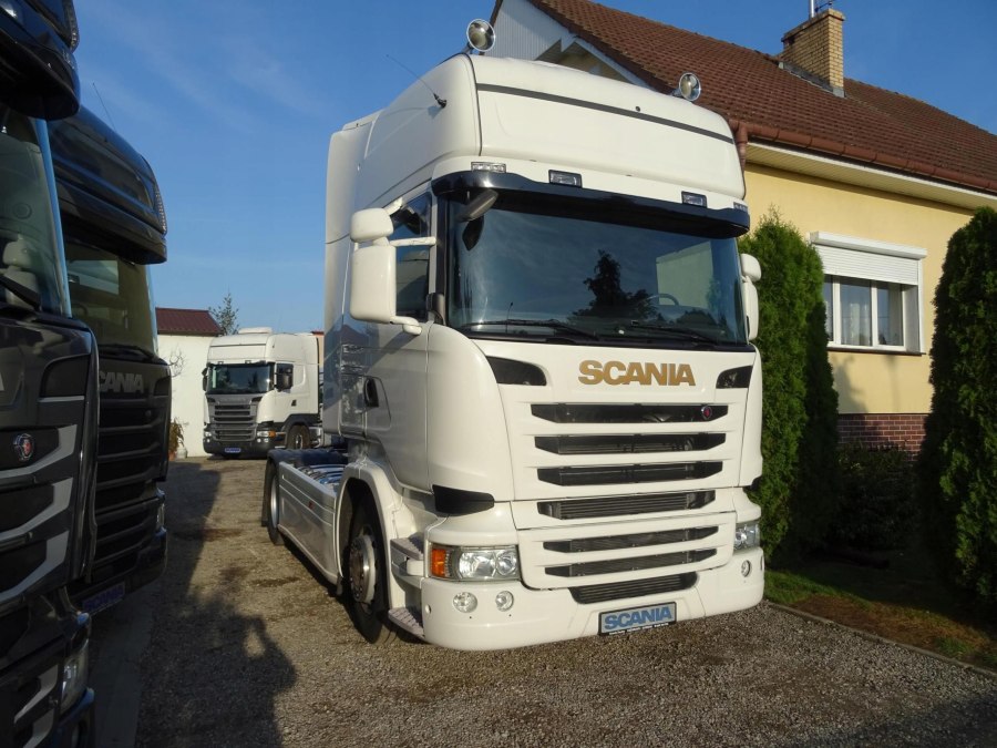 Scania 124l 420 Topline салон
