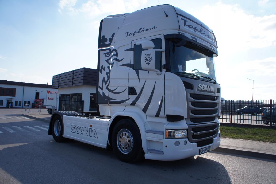 Iveco Stralis 2021 салон