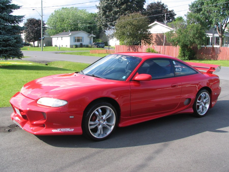 Mazda MX-6, 1993