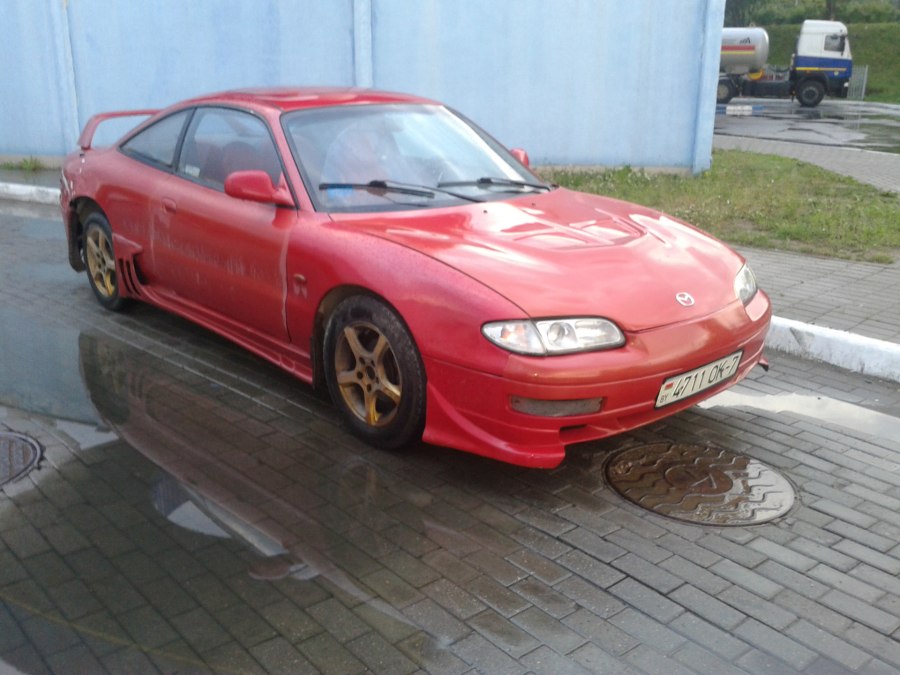 Mazda MX-6 стенс