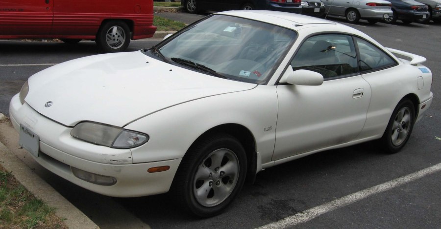 Mazda MX 6 1993 года