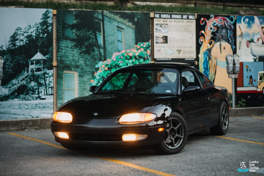 Mazda MX-6, 1993