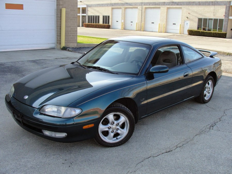Mazda MX-6, 1993