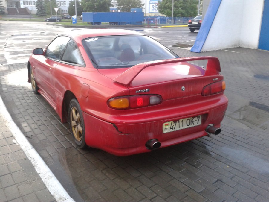 Мазда mx6 v6