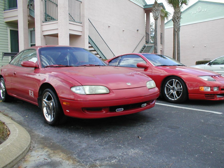 Mazda MX-6 1992