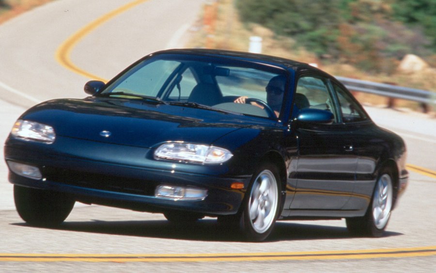 Mazda MX-6 купе