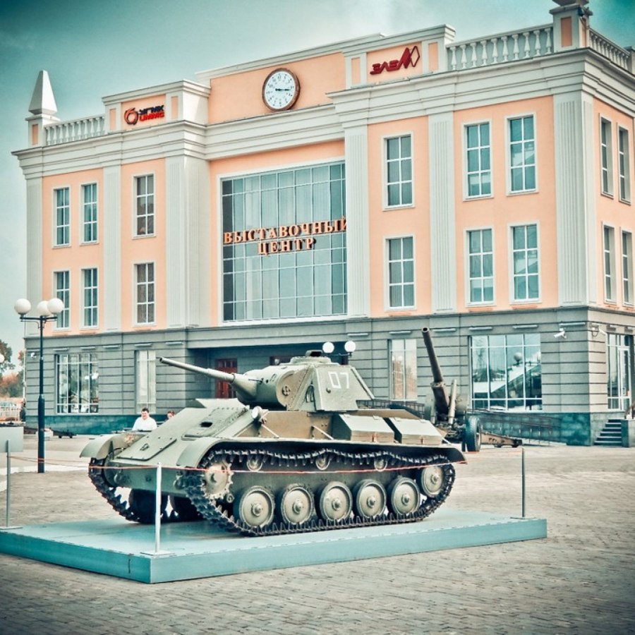 Музей боевой славы Урала в верхней Пышме