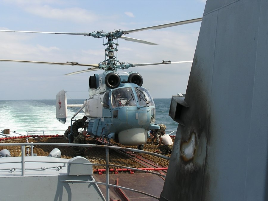 Морская Авиация ТОФ
