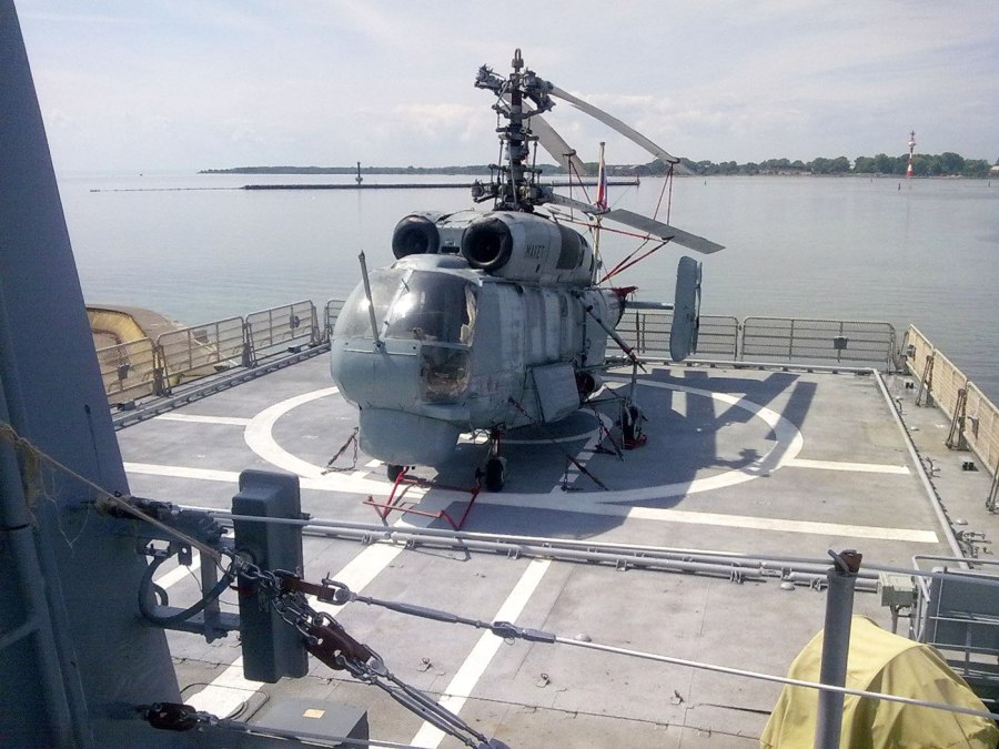 Вертолеты на авианосце США